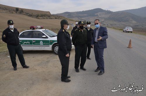 تا مادامی که شرایط کرونا در شهرستان قرمز باشد ورودی به تفرجگاه ها ممنوع می باشد