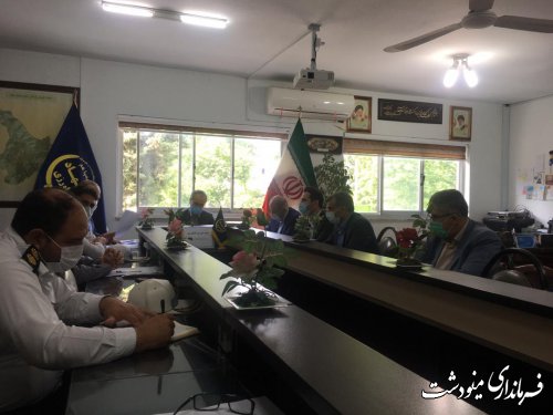 جلسه شورای کشاورزی شهرستان مینودشت برگزار شد
