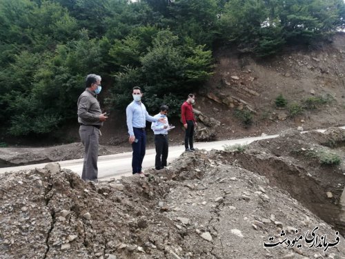 جلسه ستاد پیشگیری، هماهنگی و فرماندهی عملیات پاسخ به بحران شهرستان مینودشت برگزار شد