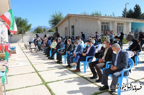 افتتاح مدرسه استثنایی 6 کلاسه القجر