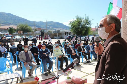 افتتاح مدرسه استثنایی 6 کلاسه القجر