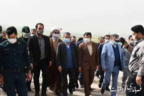 سرعت اجرای طرح سد نرماب با منابع بیشتری افزیش پیدا می کند