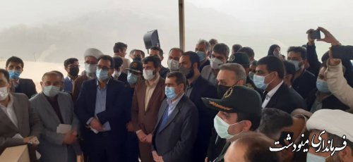 سرعت اجرای طرح سد نرماب با منابع بیشتری افزیش پیدا می کند