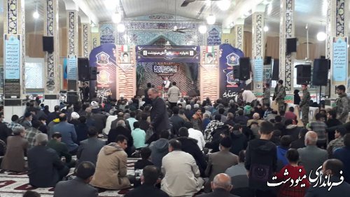 آزادی خرمشهر نتیجه جانفشانی های رزمندگان اسلام ایران اسلامی است 