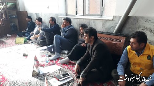 میز خدمت در روستای تخت برگزار شد