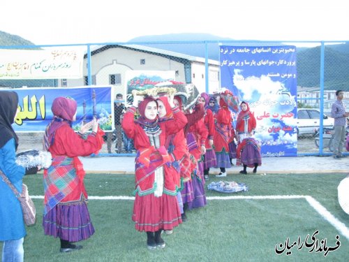 جشن بزرگ میلاد حضرت ولی عصر(عج) / گزارش تصویری