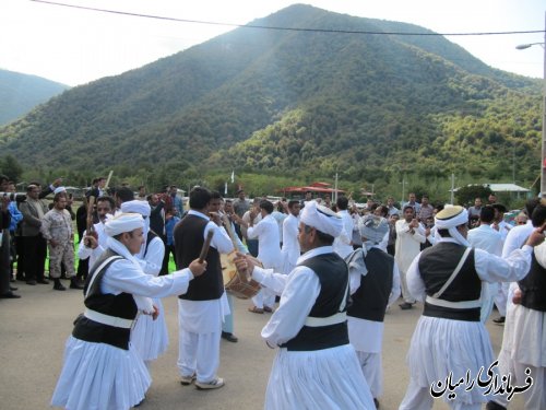 سیزدهمین گرهمایی دهیاران استان گلستان در شهرستان رامیان برگزار شد