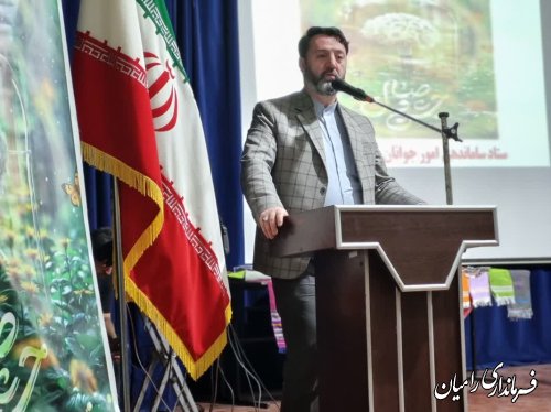 برگزاری جشن وصال در شهرستان رامیان با هدف فرهنگ سازی ازدواج آسان 