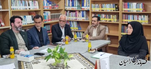 کتابخانه عمومی روستای توران ترک در دستور کار قرار گرفت