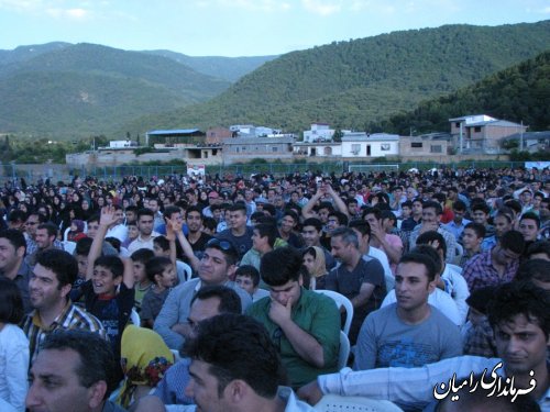 جشن بزرگ میلاد حضرت ولی عصر(عج) / گزارش تصویری