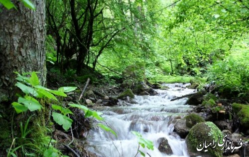 آبشارهای زیبای رامیان