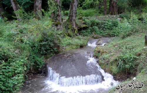 آبشارهای زیبای رامیان