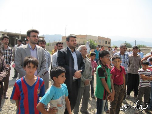 گزارش تصویری حضور مردم  خان ببین و روستای زینب آباد در راهپیمایی روز قدس