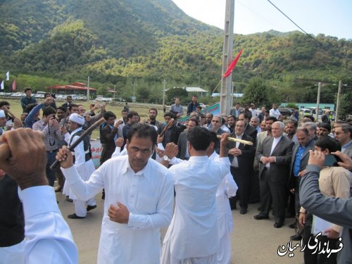 سیزدهمین گرهمایی دهیاران استان گلستان در شهرستان رامیان برگزار شد