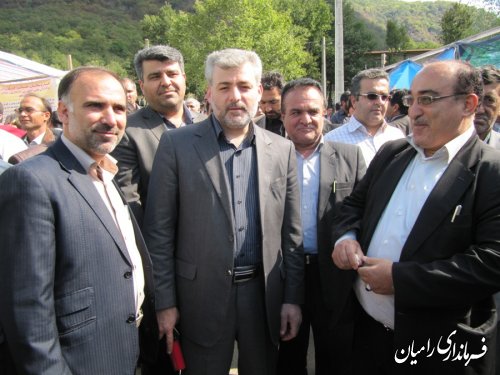 سیزدهمین گرهمایی دهیاران استان گلستان در شهرستان رامیان برگزار شد