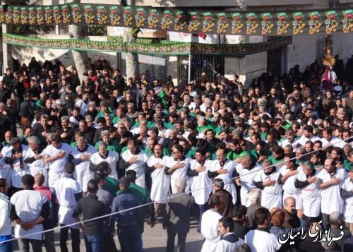 دانشگاه و مکتب امام حسین (ع) نجات بخش بشریت است