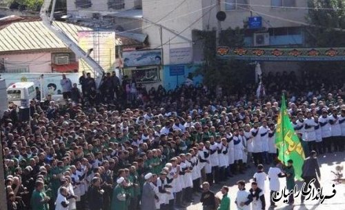 دانشگاه و مکتب امام حسین (ع) نجات بخش بشریت است