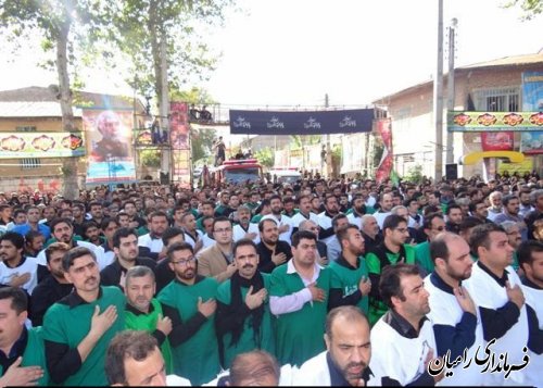 دانشگاه و مکتب امام حسین (ع) نجات بخش بشریت است