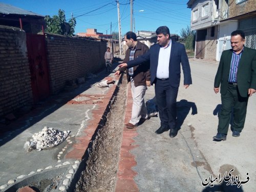 بررسی مشکلات و مسائل برخی از روستاهای بخش فندرسک