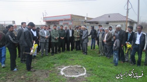 برگزاری یادواره شهدای روستای سرتپه