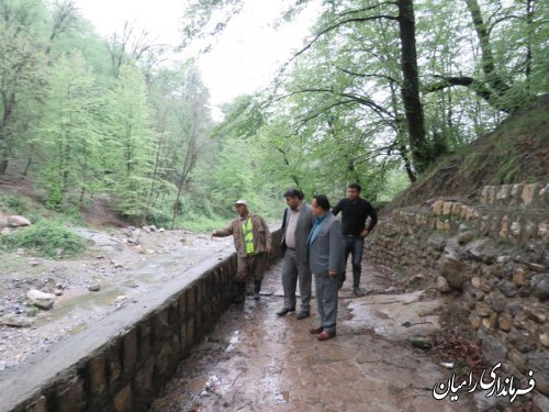 در ایام نوروز 80000 نفر مسافر و گردشگر از جاذبه ها و مراکز دیدنی شهرستان بازدید نمودند