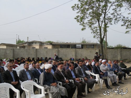 برگزاری همایش خیرین مدرسه ساز در شهرستان رامیان