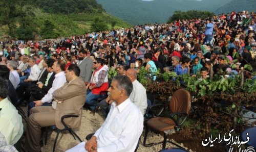 برگزاری پنجمین جشنواره توت فرنگی در روستای شفیع آباد 