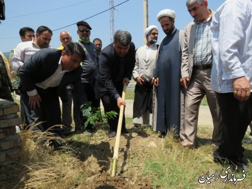 برترین جانباز دوچرخه سوار ارتش های دنیا شهروند افتخاری رامیان شد