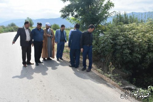 نشست فرماندار با اعضای شورا ، شهردارو امام جمعه شهر دلند