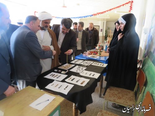 گلبانگ انقلاب در شهرستان رامیان  نواخته شد