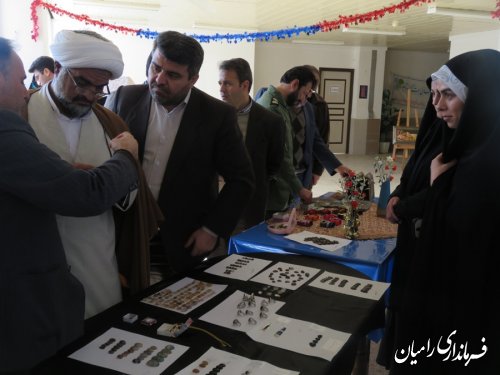 گلبانگ انقلاب در شهرستان رامیان  نواخته شد