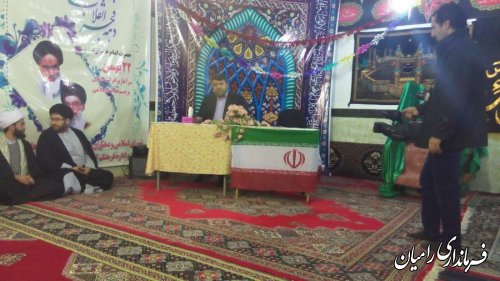 جشن انقلاب به مناسبت دهه مبارک فجر در روستای حسین آباد سیستانیها