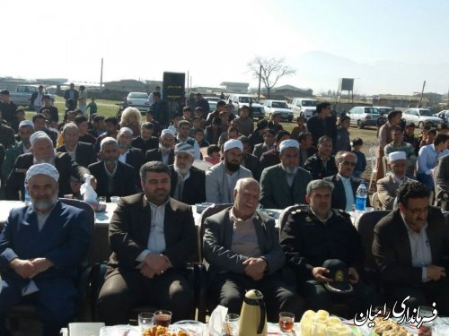 برگزاری جشنواره خیرین مدرسه ساز در روستای تاتار سفلی