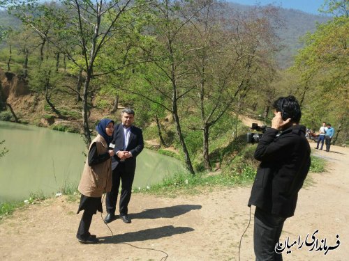 رشد 33 درصدی اقامت مسافران و گردشگران در شهرستان رامیان :