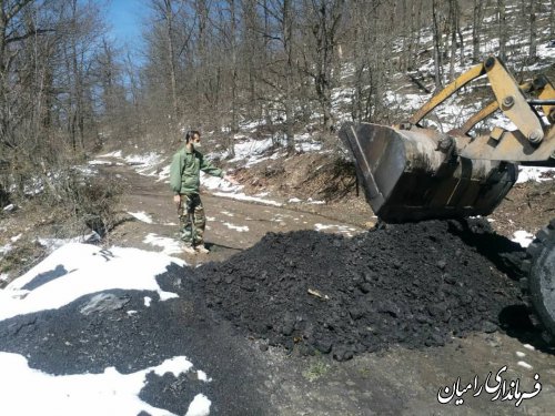 بسته شدن راه های ورودی به تفرجگاه های جنگلی سطح شهرستان رامیان