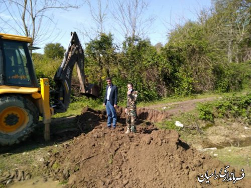 بسته شدن راه های ورودی به تفرجگاه های جنگلی سطح شهرستان رامیان