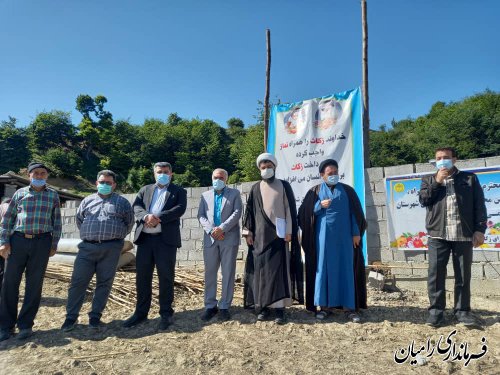 آیین شکرگزاری جمع آوری زکات دام سبک(گوسفند) در روستای پاقلعه