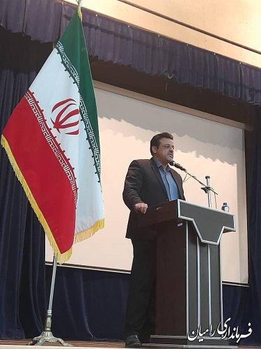 برگزاری دوره آموزشی مردمی سازی و توزیع عادلانه یارانه ها در رامیان