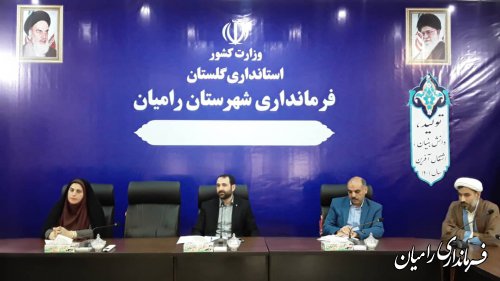 معاون فرماندار رامیان: دهه کرامت فرصتی مناسب جهت آشنایی و انس گرفتن نسل جوان با فضایل اهل بیت است.