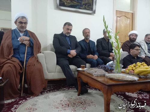 دیدار با خانواده معظم خلبان شهید محمد جواد بای