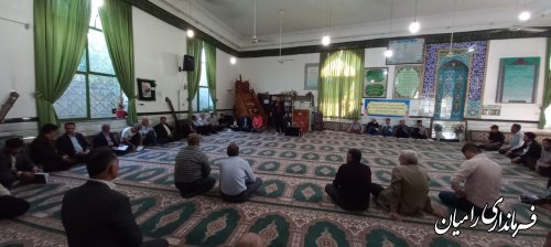 بررسی مسائل و مشکلات روستای زینب آباد