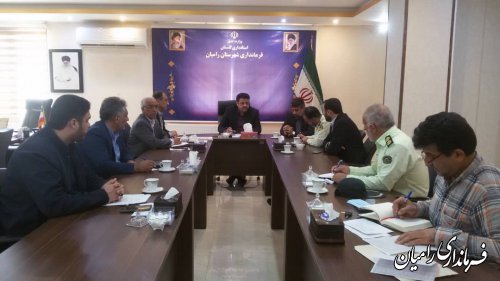 آخرین وضعیت بازار و نانوایی های شهرستان بررسی شد