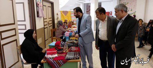 همایش دختران آفتاب در رامیان برگزار شد