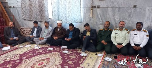 برگزاری میز خدمت در روستای نقی آباد