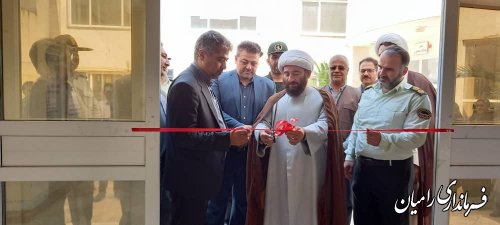 افتتاح نمایشگاه عکس و پوستر در رامیان