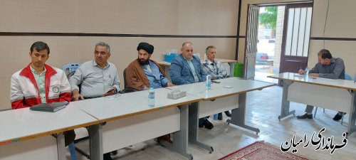 تشکیل شورای اداری شهرستان رامیان