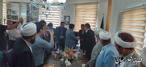 تکریم و معارفه در شهرداری تاتارعلیا