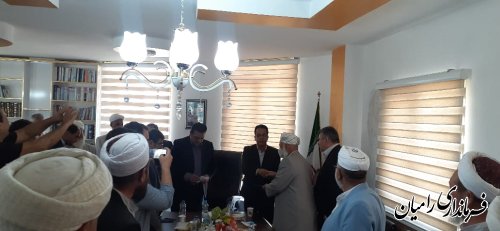 تکریم و معارفه در شهرداری تاتارعلیا