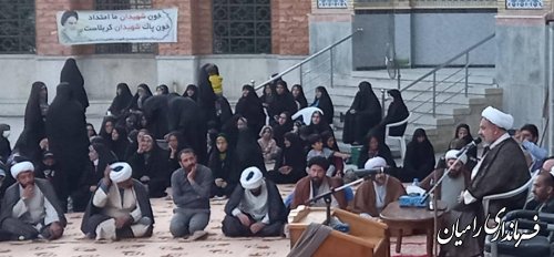 برگزاری مراسم آبروی محله در دلند