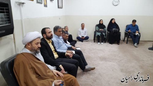 مشکلات و مسائل شهر دلند و روستاهای اطراف آن بررسی شد
